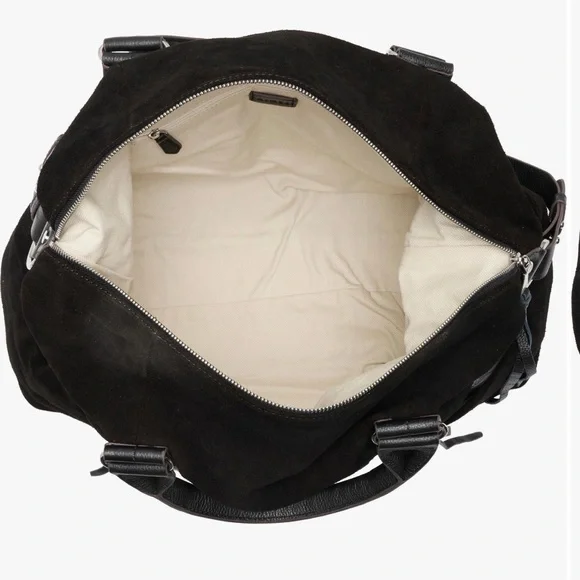 Aimee Kestenberg Weekend Bag for anyone. Suede and leather. - Picture 4 of 8